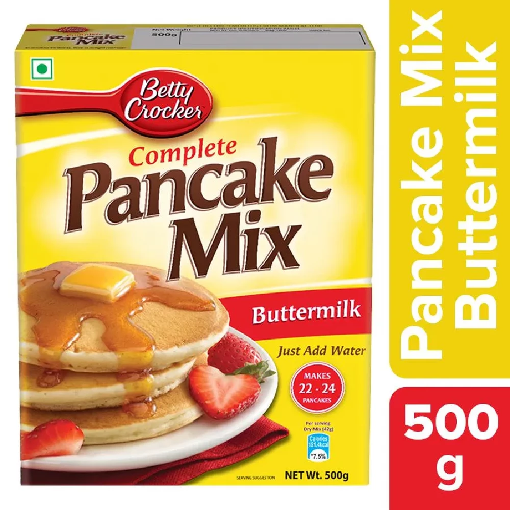 Betty Crocker Complete Pancake Mix - Buttermilk, 500 g-1.webp